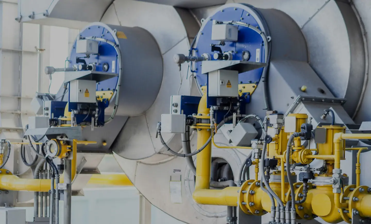 Brûleur industriel ENVA