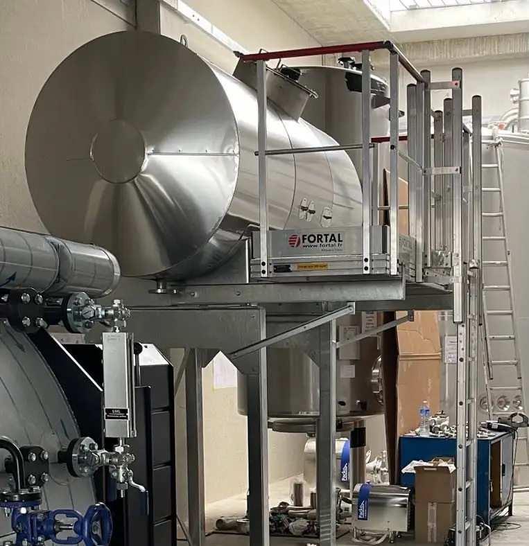 Équipements chaufferie vapeur ENVA