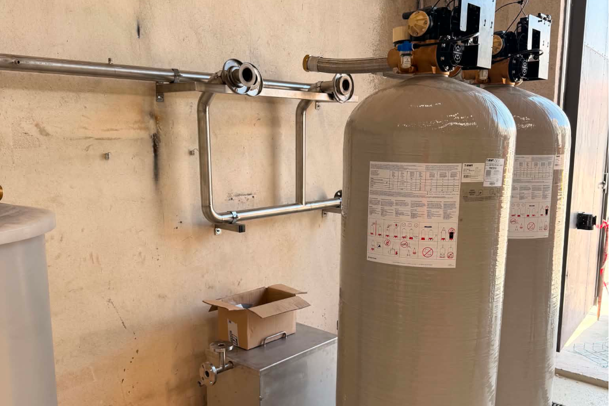 Traitement eau chaudières vapeur industrielles ENVA